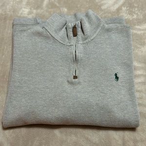 Ralph Lauren Q-zip Sweater